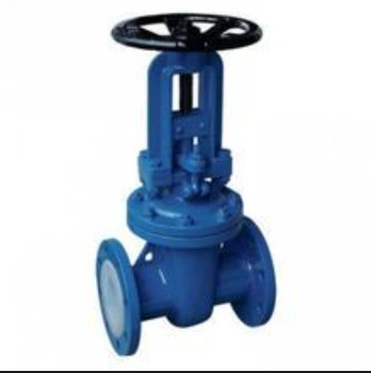 Flúorfóðraður hliðarventill